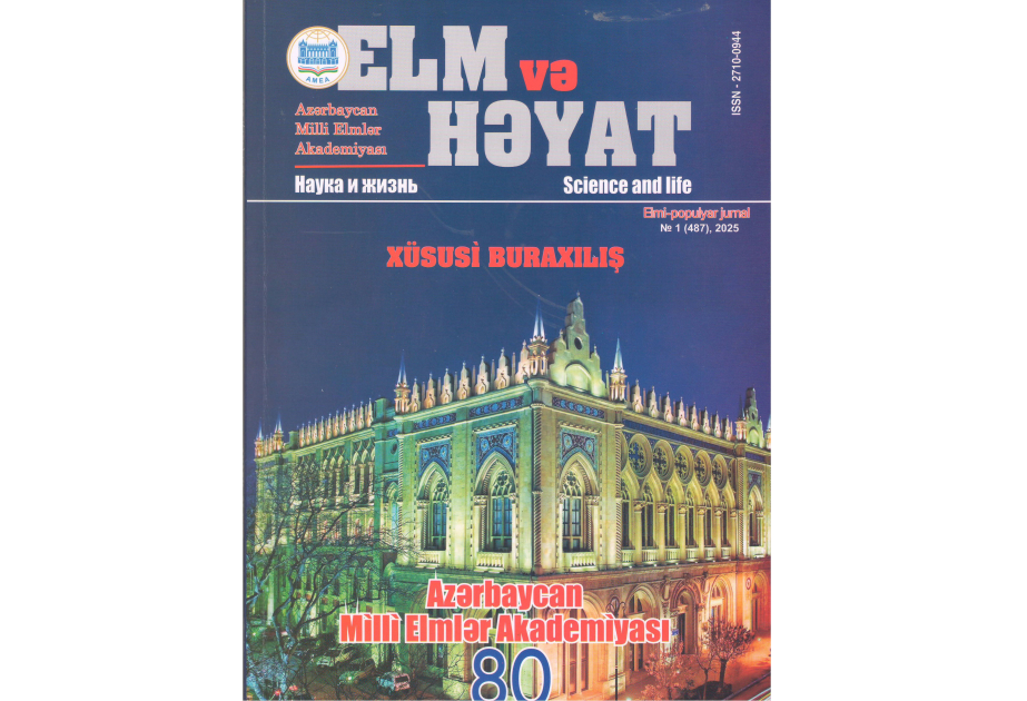 Azərbaycan mətbuatının “Elm və həyat”ı