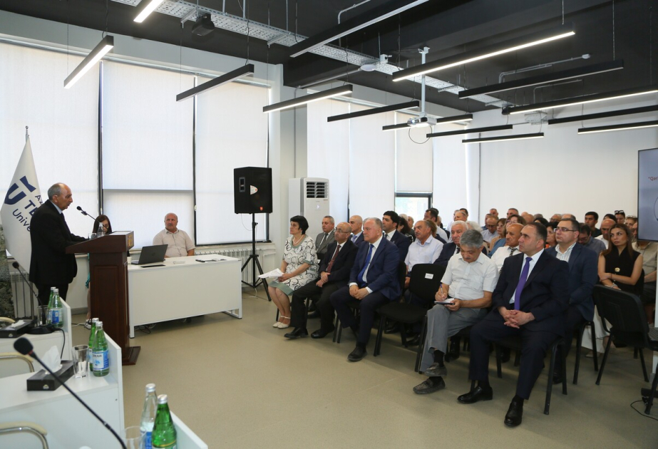 AzTU-da “Qərbi Azərbaycanda texnoloji irsin bərpası və yaşadılması” mövzusunda seminar keçirilib