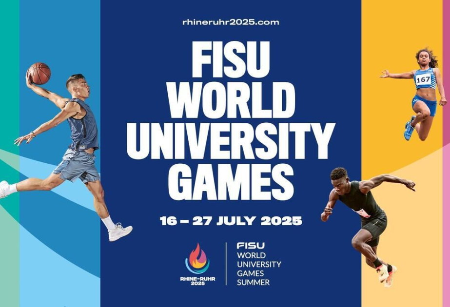 Atletas azerbaiyanos inician su participación en la 32.ª Universiada de Verano