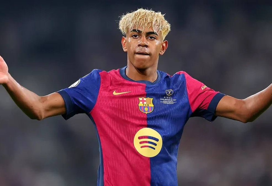 Yamal inherits Barcelona's iconic number 10 jersey