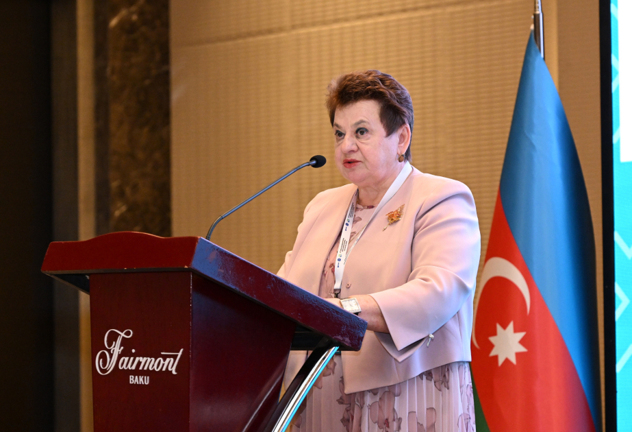 Svetlana Orlova: Audit qurumlarının Dayanıqlı İnkişaf Məqsədləri üzrə vahid yanaşma formalaşdırması vacibdir