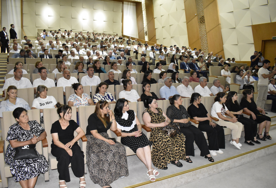 “Qərbi Azərbaycan irsi” kitabının birinci cildinin təqdimatı olub
