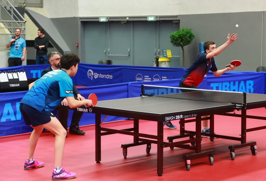 Azərbaycanın oğlanlardan ibarət stolüstü tennis yığması Universiadada mübarizəyə başlayıb