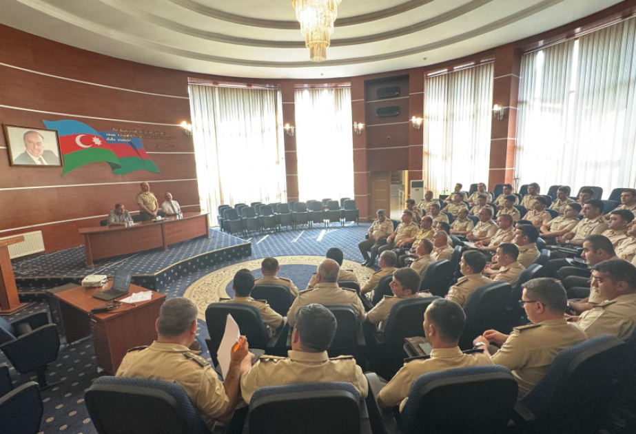 FHN-in Dövlət Yanğın Nəzarəti Xidməti “Konstitusiya və Suverenlik İli”nə həsr olunan silsilə tədbirlər keçirib