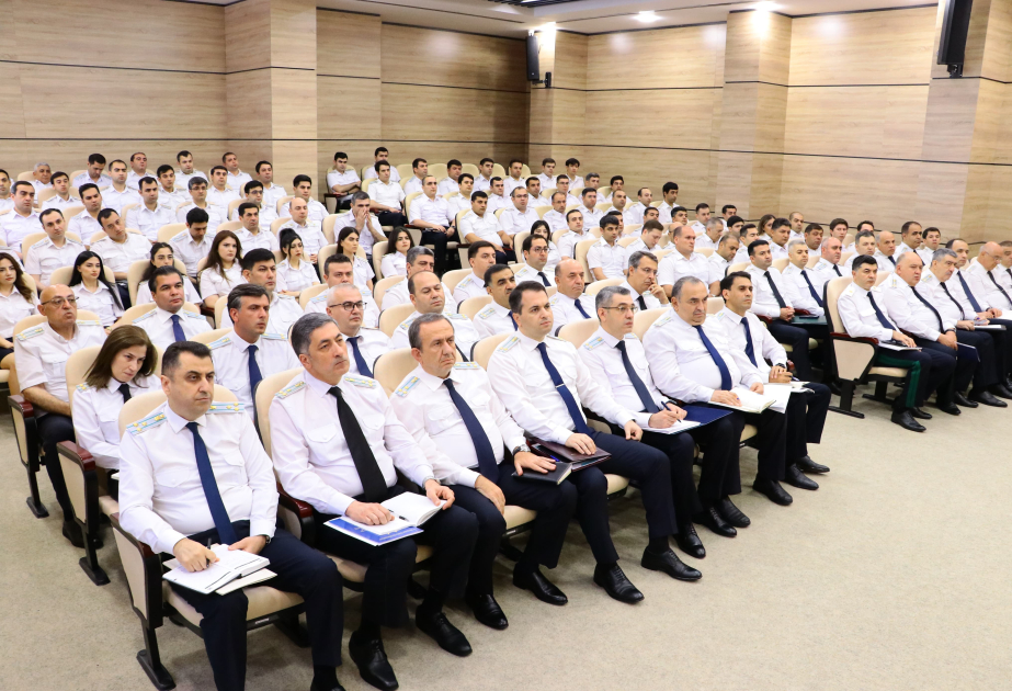 Bakı Şəhər Prokurorluğunun bu ilin I yarımilinə həsr olunmuş əməliyyat müşavirəsi keçirilib