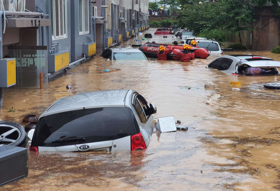 Pluies diluviennes en Corée du Sud : le bilan s'alourdit à 4 morts