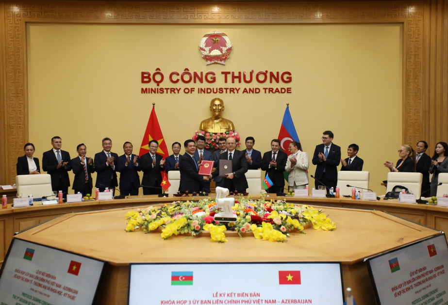 Action Plan adopted on priority areas of Azerbaijan–Vietnam cooperation