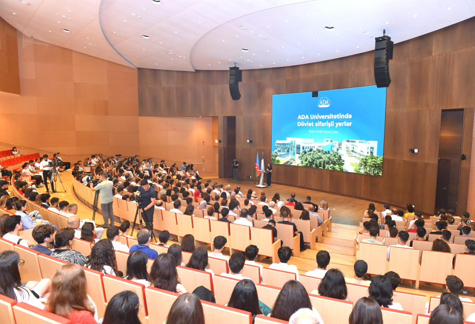 ADA Universiteti dövlət sifarişli yerlərə tələbə qəbuluna başlayır