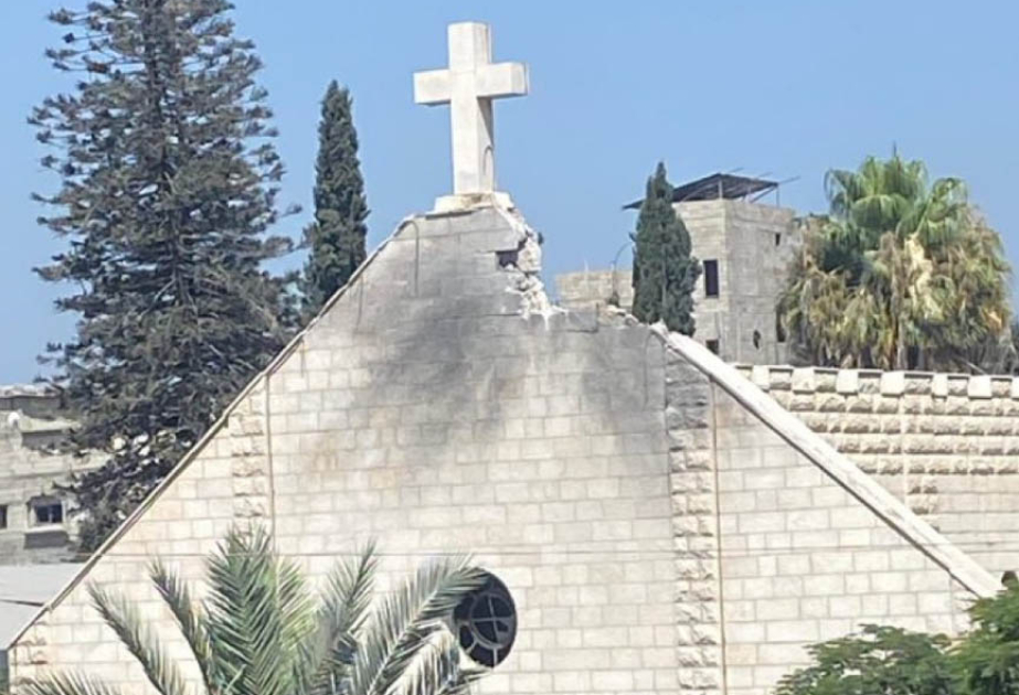 Roma Papası Qəzzada kilsəyə edilən hücumu pisləyib