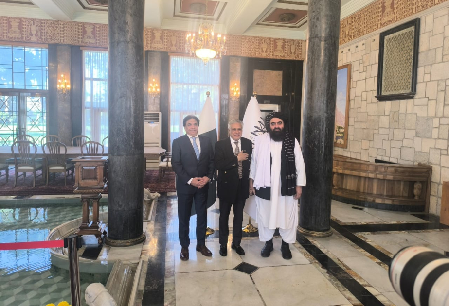 Pakistani Deputy PM kicks off Kabul visit for signing of Framework Agreement on Uzbekistan–Afghanistan–Pakistan Railway Project
