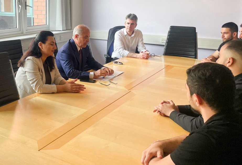 Azerbaijan Sports Academy and UK’s Coventry University explore implementation of new joint programs