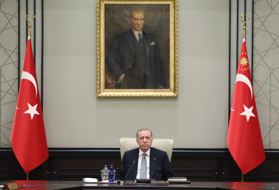Ərdoğan: Türkiyə Suriyanın parçalanmasına imkan verməyəcək