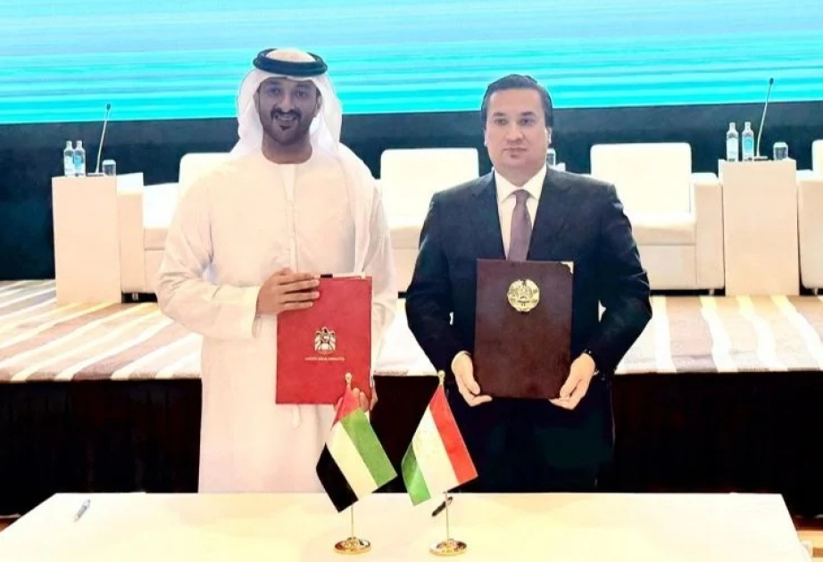 Tajikistan and UAE sign intergovernmental agreement on air transport cooperation