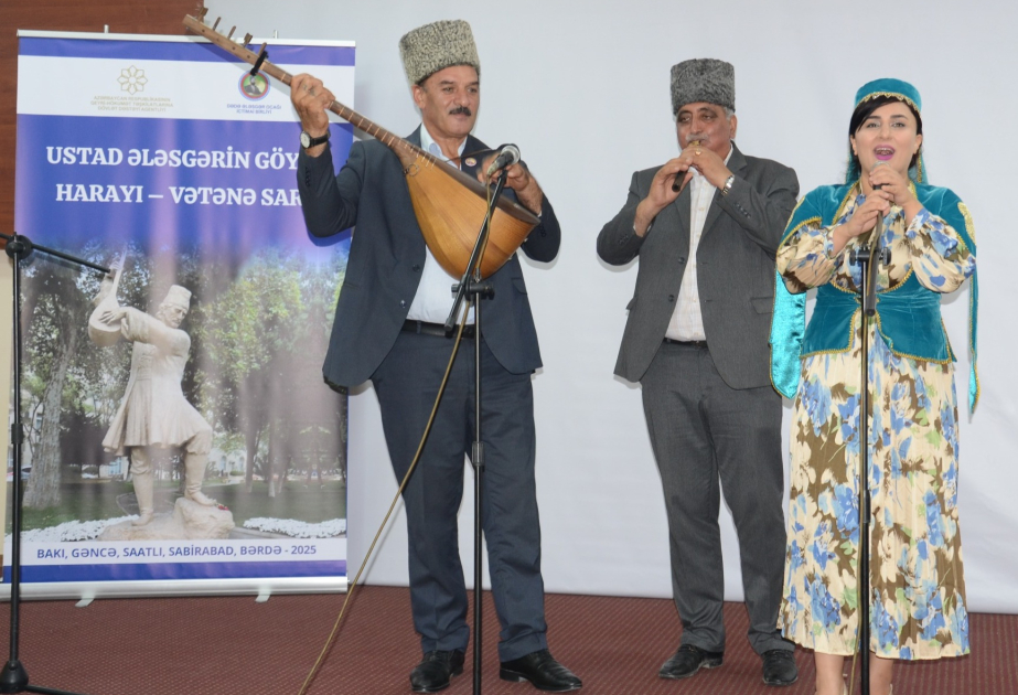 “Ustad Ələsgərin Göyçə harayı – Vətənə sarı” layihəsi davam edir