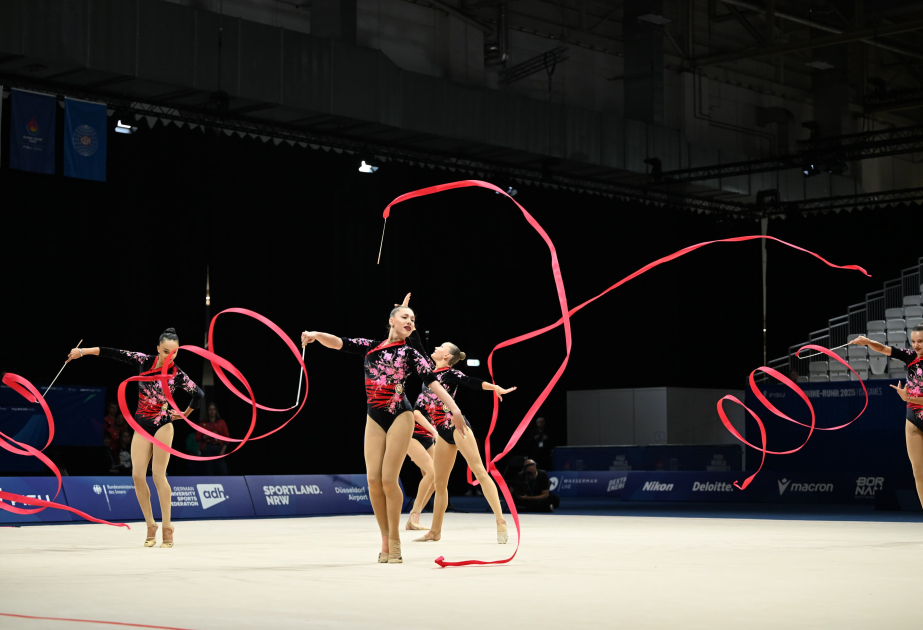 Universiada: Deportistas azerbaiyanos competirán hoy en cuatro disciplinas