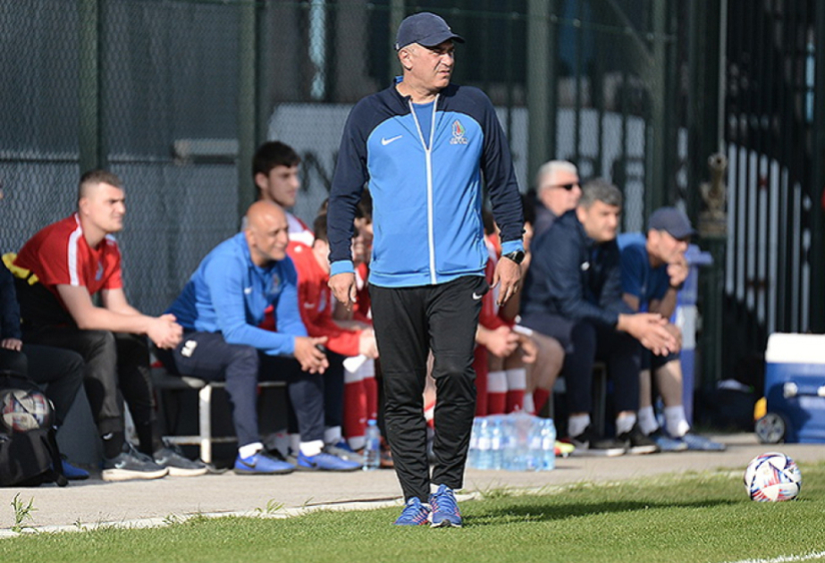 U-19 millisinin baş məşqçisi: “Sabah” yaxşı mübarizə apardı, təcrübə çatmadı