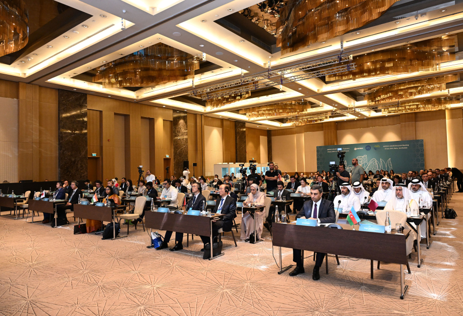 Baku hosts Joint Meeting of ASOSAI and ARABOSAI organizations