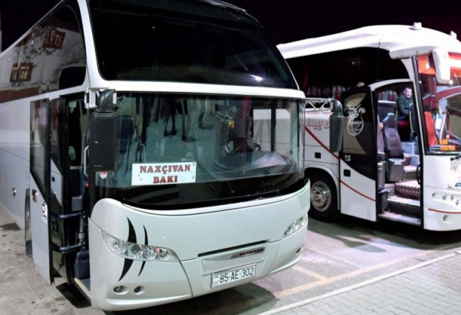 Bakı-Naxçıvan-Bakı avtobus reyslərinin fəaliyyəti bərpa olunur