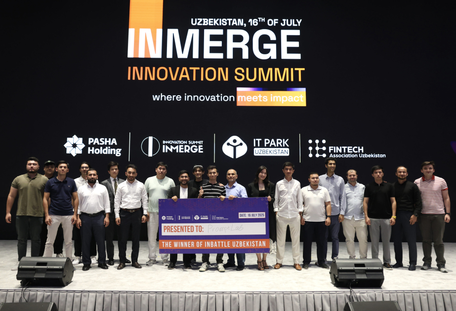 ®  “PAŞA Holdinq”in təşkilatçılığı ilə Daşkənddə “INMerge” İnnovasiya Sammitinin regional tədbiri baş tutub