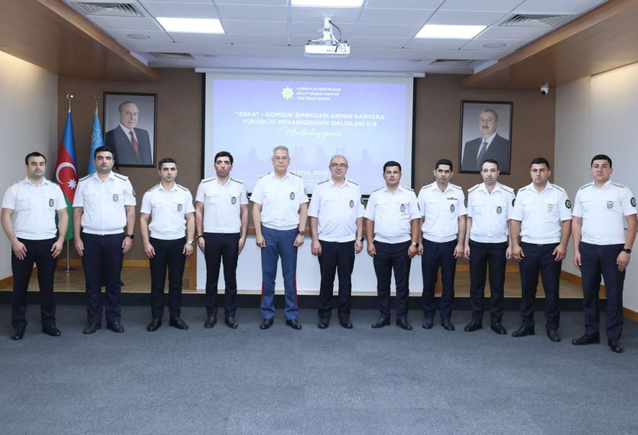 ®  Central Customs Hospital hosts meeting with winners of “Zaka” career advancement competition for customs employees