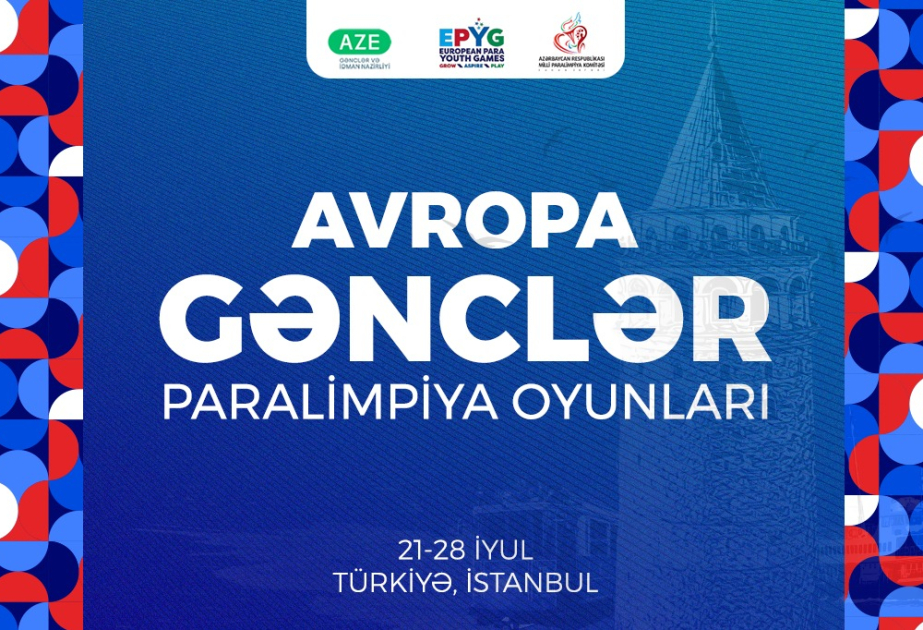 Avropa Gənclər Paralimpiya Oyunlarında Azərbaycanı təmsil edəcək idmançılar bəlli olub