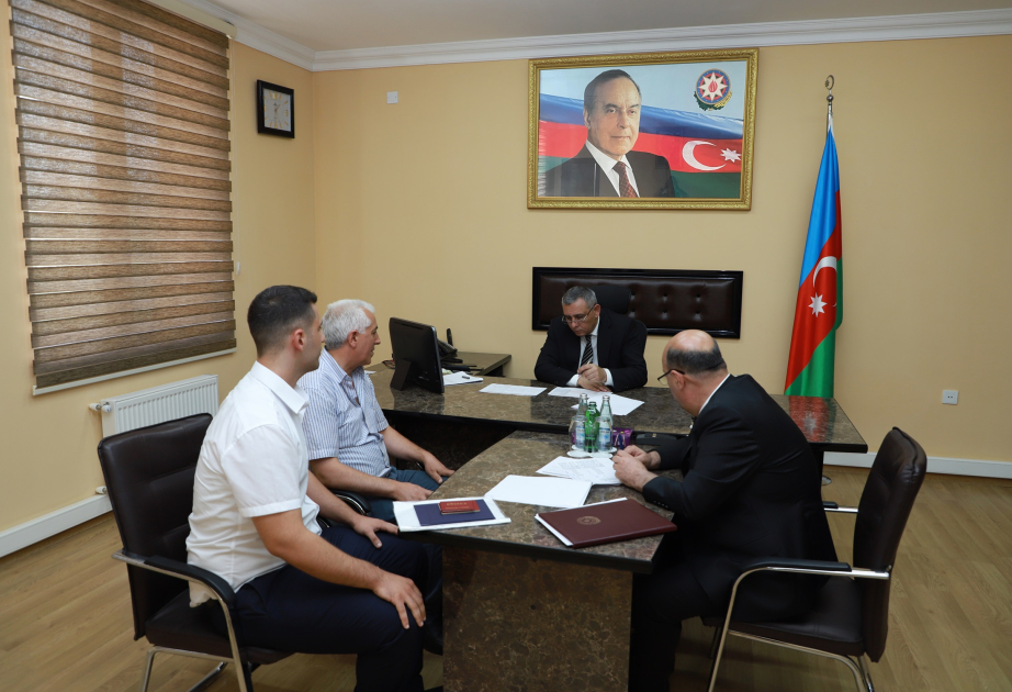 Göygöldə vətəndaşların müraciətləri dinlənilib