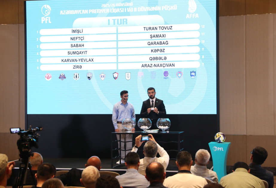 Azərbaycan Premyer Liqasında 2025/2026-cı illər mövsümündə III dövrənin püşkü atılıb