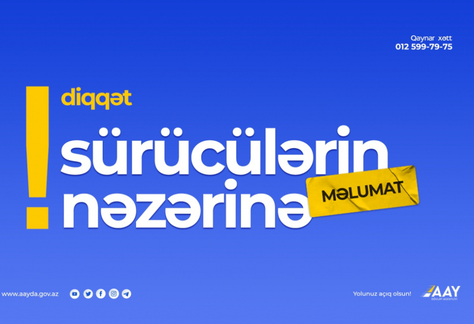 Nizami rayonunda yerləşən küçədə nəqliyyatın hərəkəti məhdudlaşdırılacaq