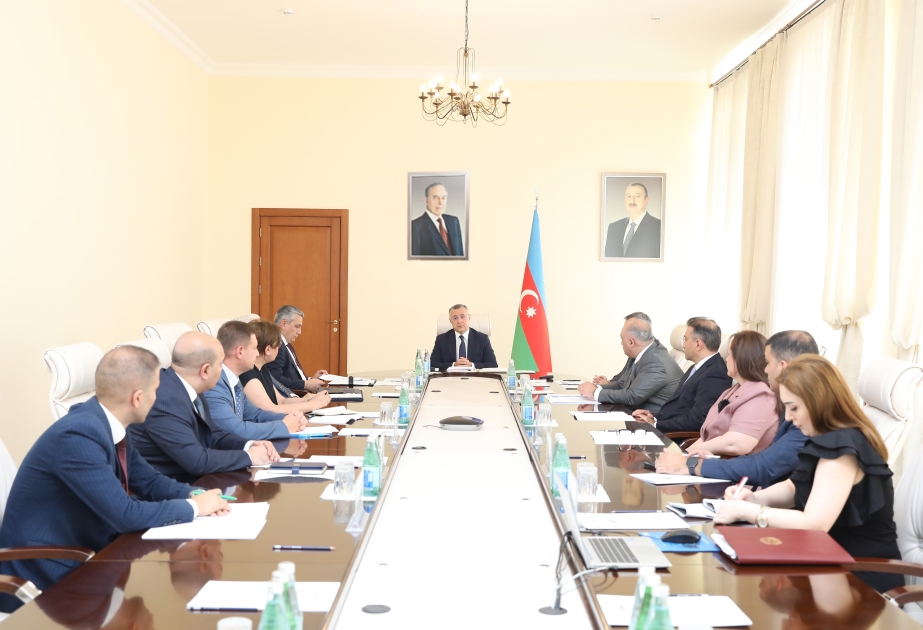 Səhiyyə Nazirliyində “Sağlam həyat tərzi” işçi qrupunun fəaliyyətinə start verilib