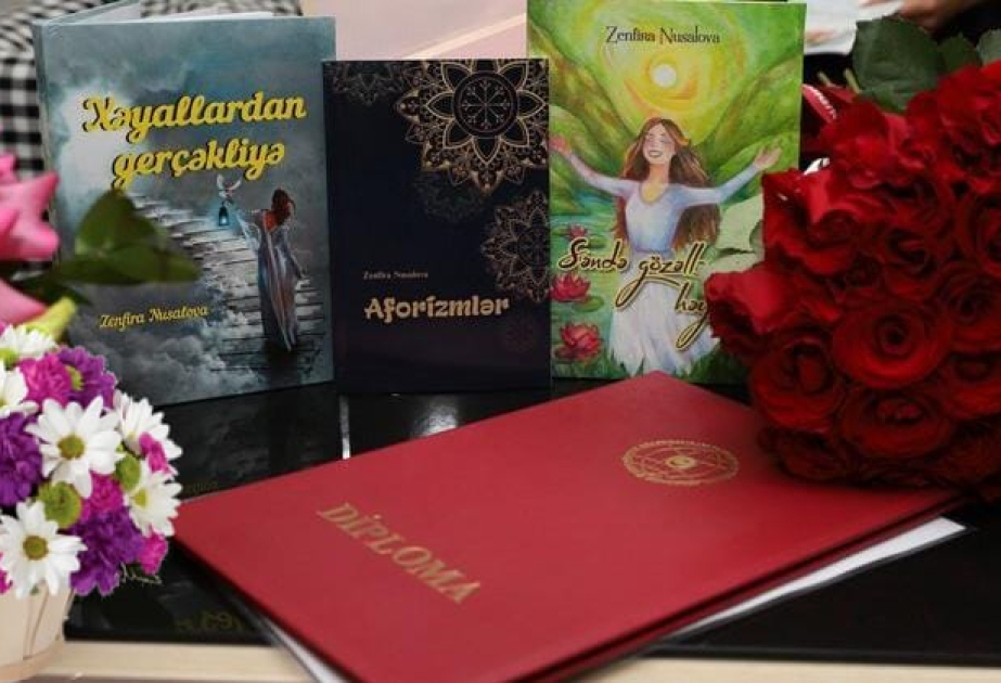 Mahmud Kaşqari Fondunun layihəsi əsasında çap olunan kitabların təqdimatı keçirilib