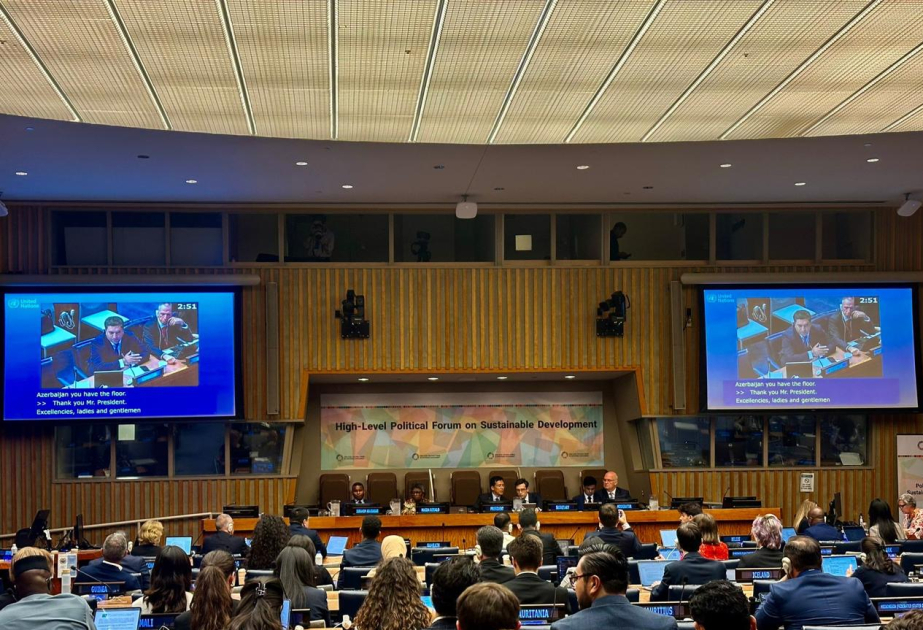 Azerbaijan joins UN High-Level Political Forum on Sustainable Development