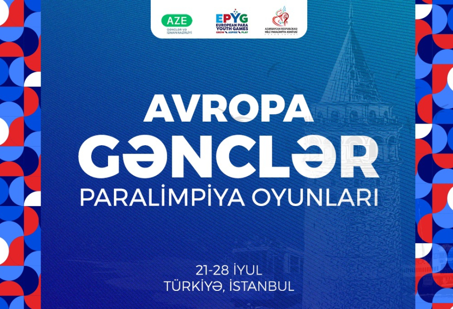 Azerbaijan announces athletes to compete at European Para Youth Games