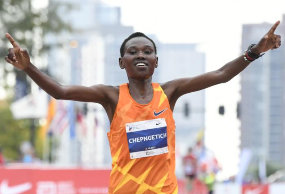 World record holder Chepngetich suspended for doping