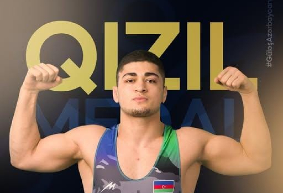 Azərbaycanın sərbəst güləşçiləri reytinq turnirində 5 medal qazanıblar