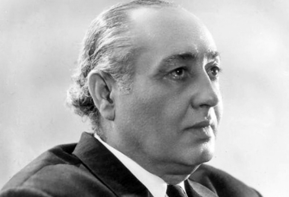 Сегодня исполняется 110 лет со дня рождения народного артиста Агабабы Буньядзаде