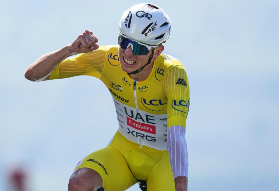 Tour de France: Tadej Pogacar siegt bei Einzelzeitfahren in den Pyrenäen