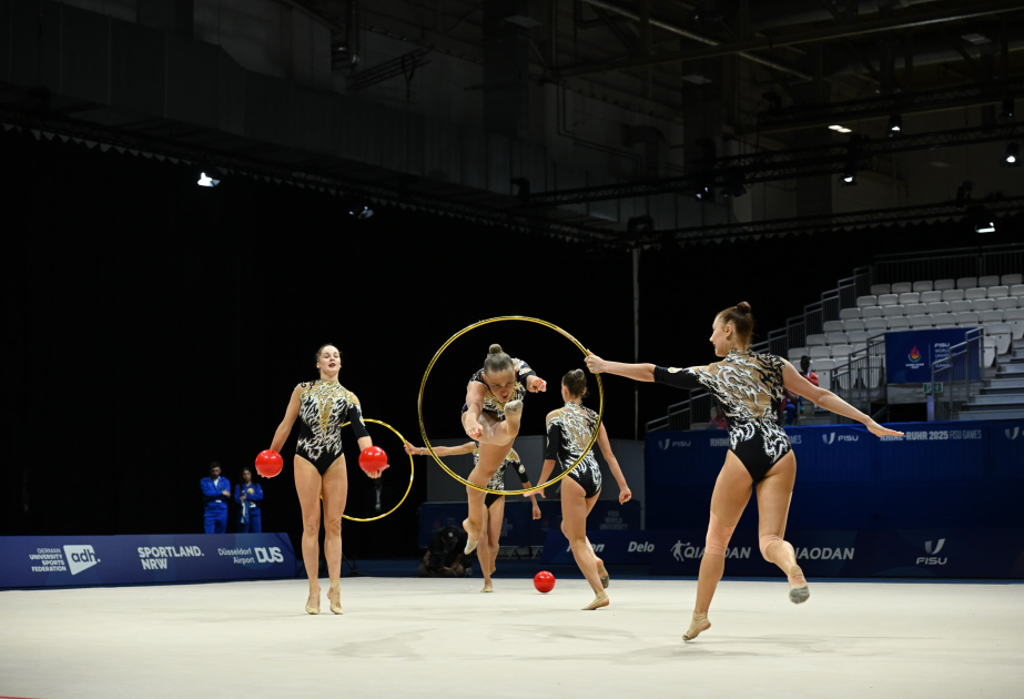 Universiade d'été 2025 : L’Azerbaïdjan remporte sa première médaille