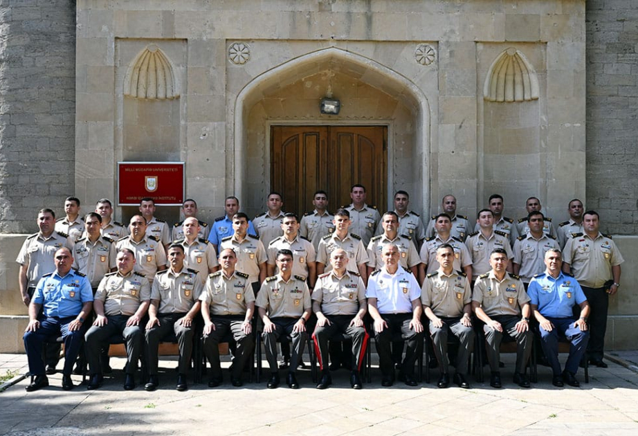 Military Administration Institute hosts graduation ceremony of Staff Officers Course