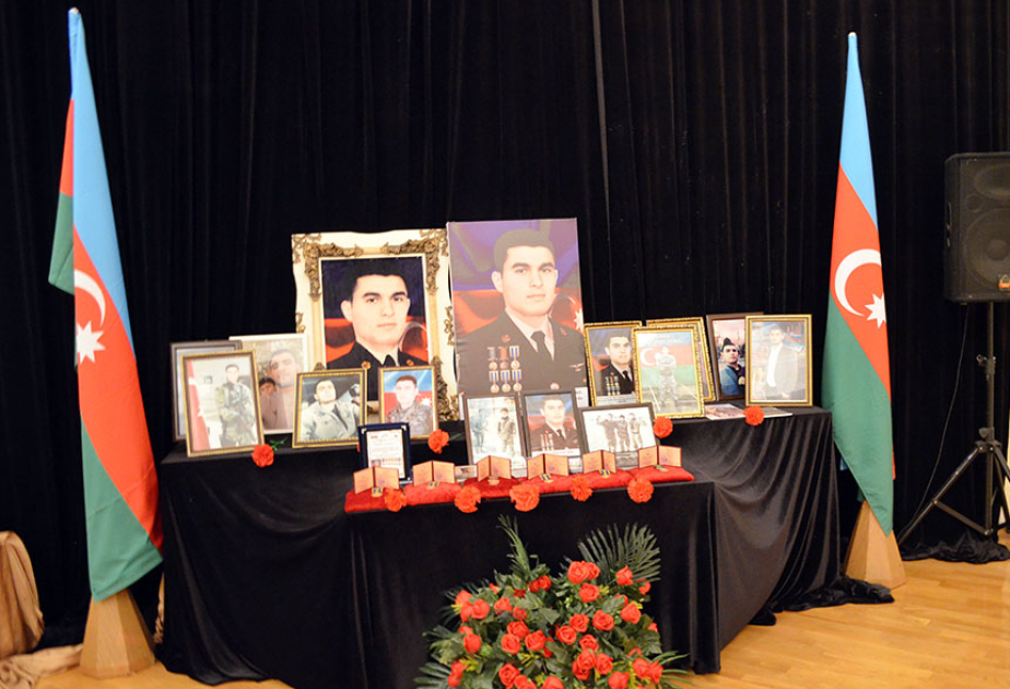Şəhidlərimizin xatirəsi ehtiramla yad edilib