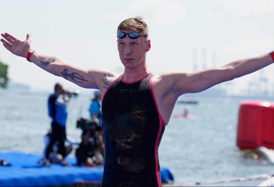 WM in Singapur: Florian Wellbrock holt dritte Goldmedaille im Freiwasserschwimmen