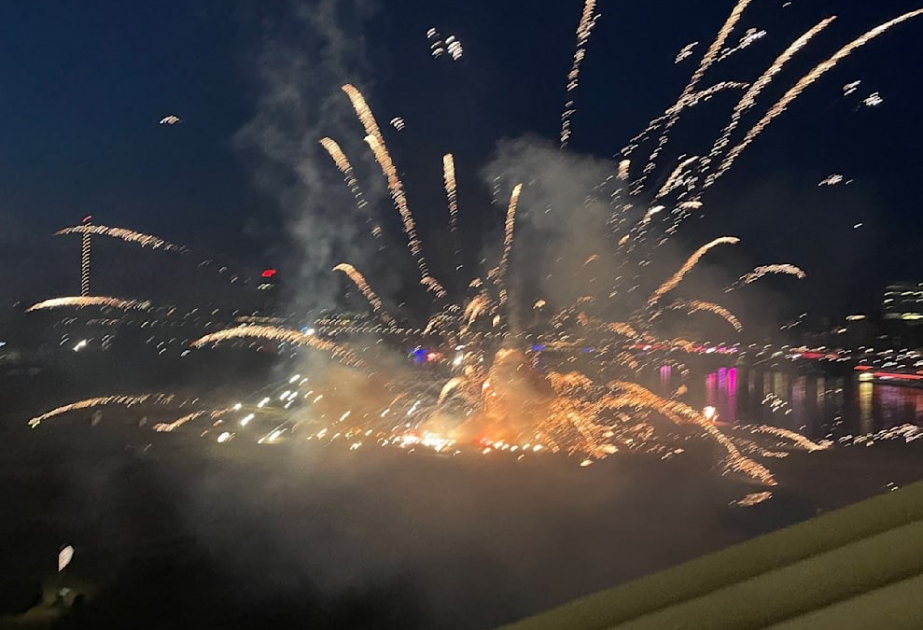19 injured after fireworks show goes awry at fair in western Germany