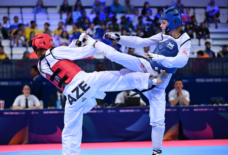 Universiada: Azərbaycanın 4 taekvondoçusu çıxışını başa vurub