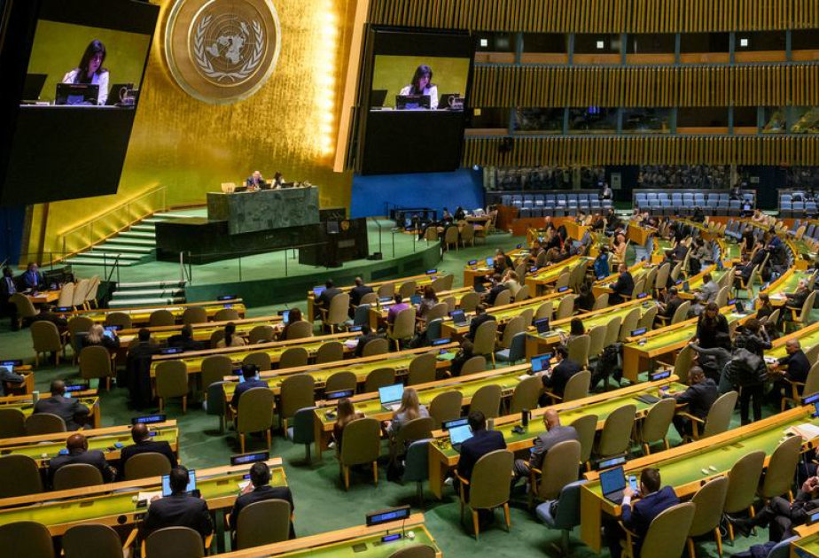 L’Assemblée générale adopte une résolution sur l’Initiative ONU80