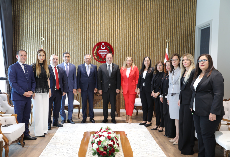 Lefkoşada Şimali Kipr və Azərbaycan parlamentləri arasında əməkdaşlığın perspektivləri müzakirə olunub