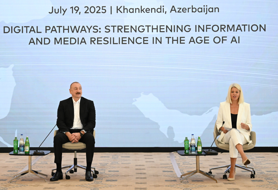 President Ilham Aliyev: Shusha Media Forum has already become traditional