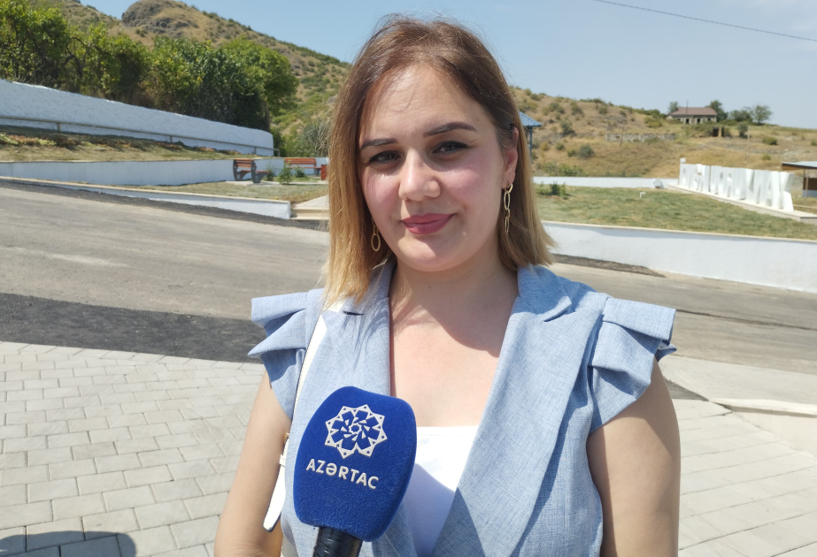 Xanyurdu sakini: Prezidentlə görüş heç vaxt unutmayacağım tarixi an oldu VİDEO
