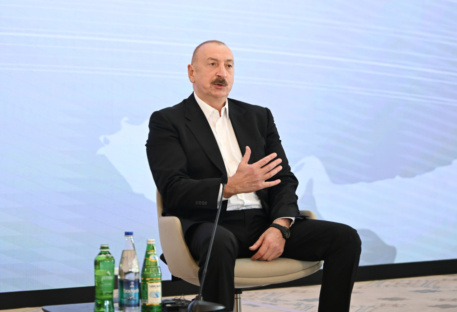 President Ilham Aliyev: If Armenia continues to block the Zangezur corridor, its chances of becoming a transit country will drop to zero
