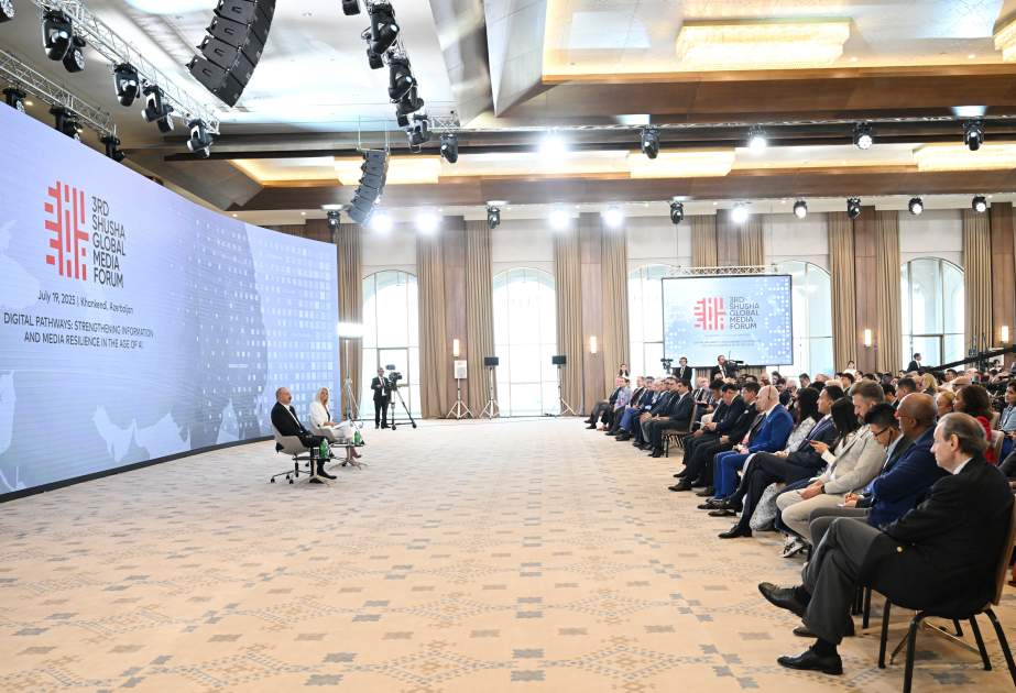 President of Azerbaijan: Initial potential of Zangezur corridor estimated at 15 million tons of cargo