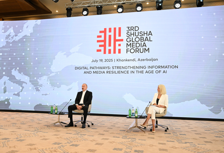 President Ilham Aliyev: We have a very good image of a reliable partner