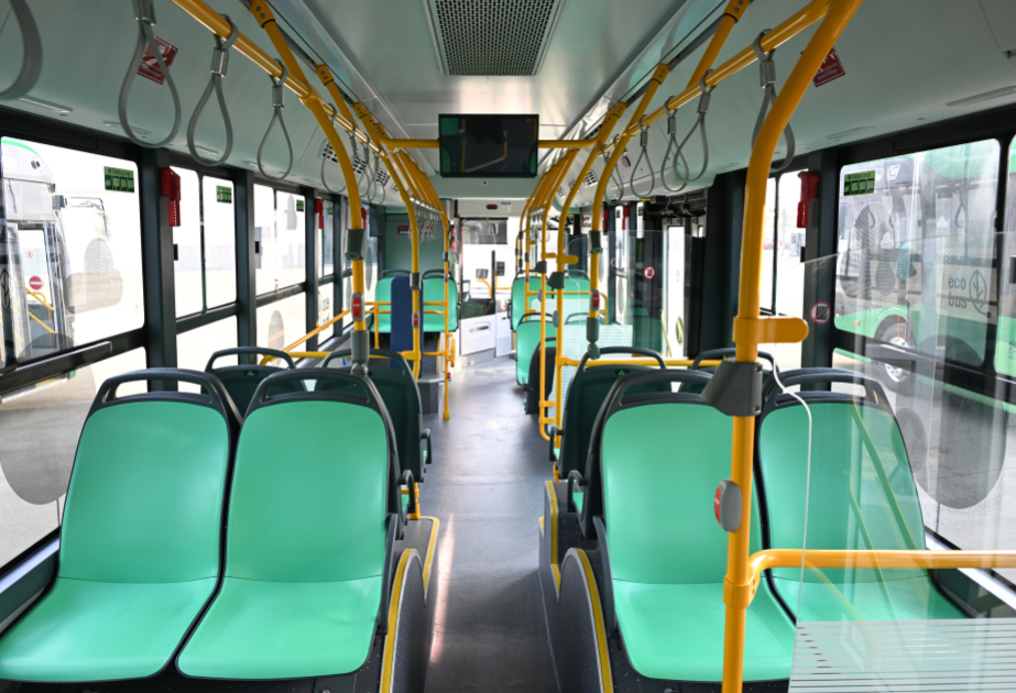 26 nömrəli marşrutda istismar olunan avtobuslar yenilənir